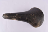 Black Cinelli Unicanitor Mod. Campione Del Mondo Saddle from the late 1960s