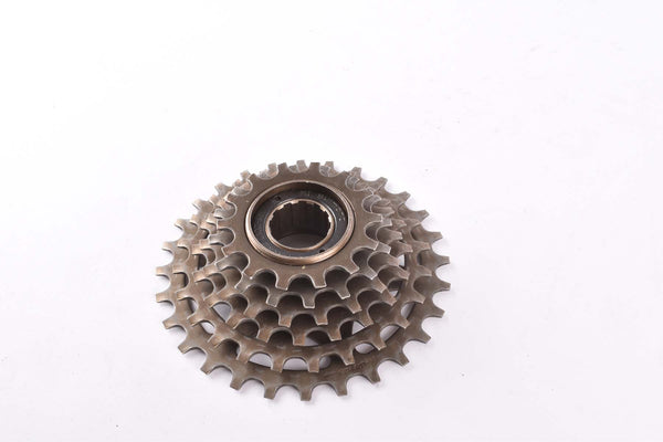Shimano MF-Z012 6-speed Uniglide freewheel with 14-28 teeth and english thread from 1988