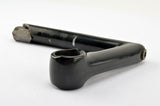 Alloy stem in size 95mm with 25.4mm bar clamp size from the 1980s