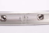 NOS silver anodized Mavic SSC Open Pro SUP MAXTAL single clincher Rim in 700c/622mm with 32 holes from the late 2000s - 2010s