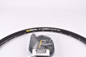 NOS Mavic Xm419 Disc single tubeless rim in 26"/559mm with 32 holes