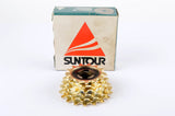 NEW Suntour freewheel gold, 6-speed, 13-18 teeth, from the 1980s NOS