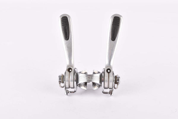 Shimano 600 #SL-6100 (#LB-180) clamp-on Gear Lever Shifter Set from 1980