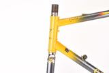 Casati Gold Line S. (Super Record) aero frame set in 55.5 cm (c-t) / 54.0 cm (c-c) with Columbus SL tubing from the mid 1980s