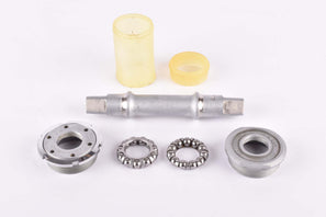 Campagnolo Nuovo Record Strada #1046/A Bottom Bracket in 115.5 mm, with italian thread from the 1970s - 1980s