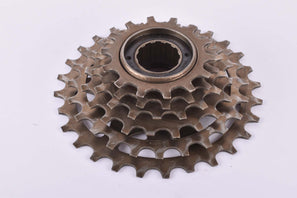 Shimano #MF-Z012 6-speed Freewheel with 14-28 teeth and english thread from 1987