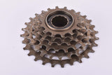 Shimano #MF-Z012 6-speed Freewheel with 14-28 teeth and english thread from 1987