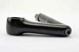 Alloy stem in size 95mm with 25.4mm bar clamp size from the 1980s