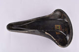 Black Cinelli Unicanitor Mod. Campione Del Mondo Saddle from the late 1960s
