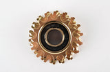 NEW Suntour freewheel gold, 6-speed, 13-18 teeth, from the 1980s NOS