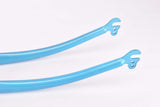 NOS 28" Turquoise Steel Fork with a Eyelets for Fenders and Braze-on for a Dynamo