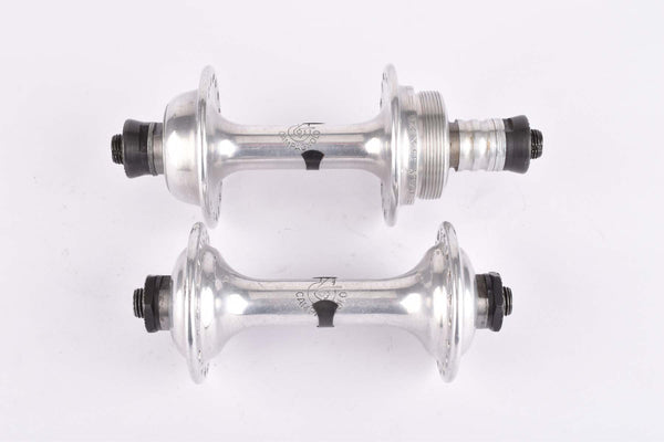 Campagnolo Nuovo Tipo #1251 Low Flange Hub Set with 36 holes and italian thread