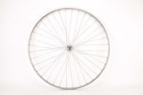 28" (700C) front Wheel with Nisi Moncalieri Torino-Italia Tubular Rim and Campagnolo Sport #1006/A steel hub from the 1950s
