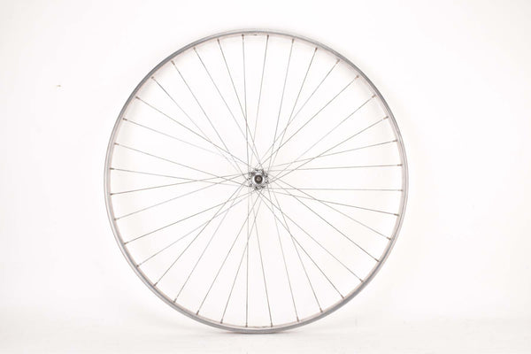 28" (700C) front Wheel with Nisi Moncalieri Torino-Italia Tubular Rim and Campagnolo Sport #1006/A steel hub from the 1950s