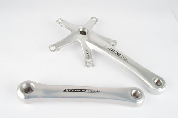 Campagnolo Veloce 10-Speed Crankset with 172.5mm length from the 1990s