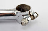 Titan chrome steel stem in size 70mm with 27.0mm bar clamp size from the 1960s - 80s