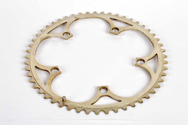 NOS Campagnolo Chorus Chainring in 52 teeth and 135 BCD from the 1980s - 90s