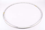 NOS silver anodized Mavic SSC Open Pro SUP MAXTAL single clincher Rim in 700c/622mm with 32 holes from the late 2000s - 2010s