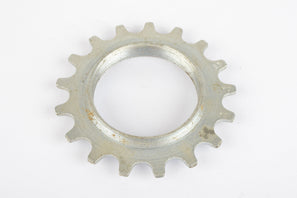 NOS Maillard 700 Course  #MC steel 6-speed Adapter Sprocket Freewheel Cog, threaded on inside, with 17 teeth from the 1980s