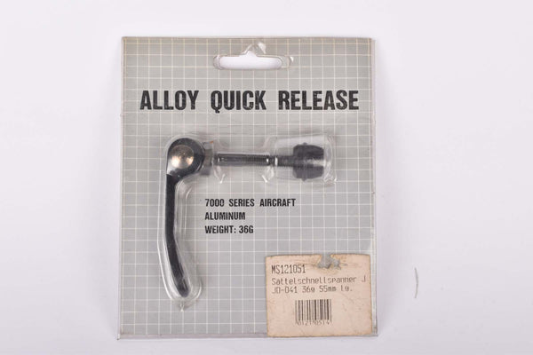 NOS/NIB 7000 Series Aircraft extra light Aluminum Alloy Quick Release Seat Pin in 55mm from the 1990s