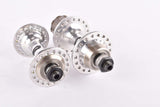 NOS Shimano 105 Golden Arrow #FH-F105 / #FH-R105 6-speed low flange Hub set with 36 holes from 1985