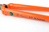 1" Gazelle Team R.T.V. De Zwaluwen straight steel fork with Reynolds 531 tubes from the 80s