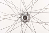 28" (700C) front Wheel with Nisi Moncalieri Torino-Italia Tubular Rim and Campagnolo Sport #1006/A steel hub from the 1950s