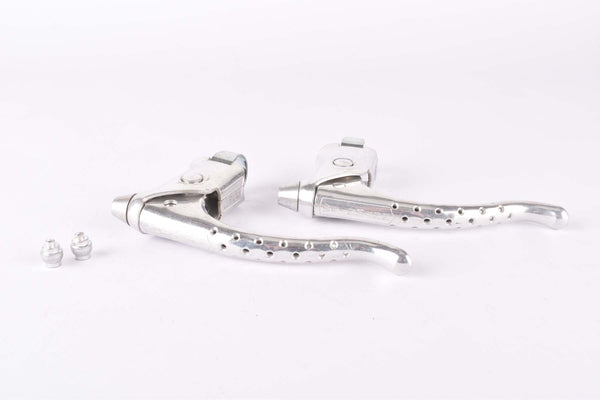 NOS Weinmann AG 185-100 non-aero brake lever set from the 1980s