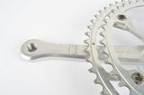 Campagnolo Super Record #1049/A Crankset with 44/52 teeth and 170mm length from 1977