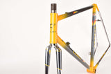 Casati Gold Line S. (Super Record) aero frame set in 55.5 cm (c-t) / 54.0 cm (c-c) with Columbus SL tubing from the mid 1980s