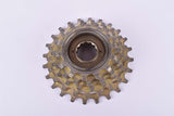 Shimano 5-speed Freewheel with 14-24 teeth and english thread from 1978