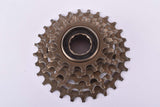 Shimano #MF-Z012 6-speed Freewheel with 14-28 teeth and english thread from 1987