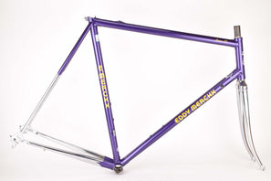 Eddy Merckx Corsa 01 frame 61 cm (c-t) / 59.5 cm (c-c) Dedacciai Zero Uno 18MCDV6 tubing