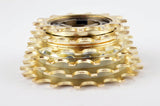 NEW Suntour freewheel gold, 6-speed, 13-18 teeth, from the 1980s NOS