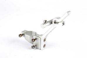 NEW silver Water Bottle Cage Adapter for Seatpost-/Saddle- mount from the 1990s NOS