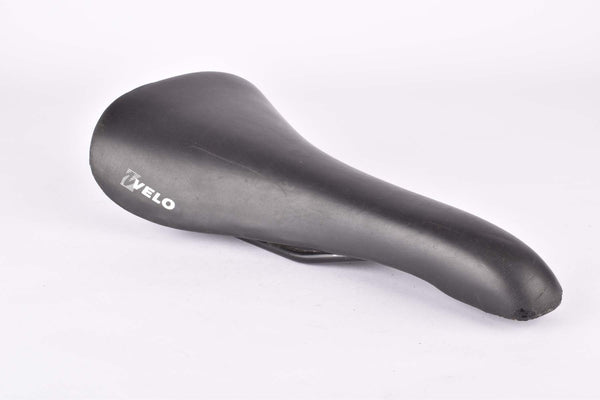 Black Velo road bike Saddle