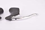 Suntour Sprint #CB-7700 Aero Brake Lever Set with blak hoods from the 1980s to 1990s