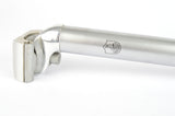 NEW Campagnolo silver polished Centaur MTB long version seatpost in 27.2 diameter from the 1990s NOS