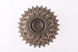 Shimano MF-Z012 6-speed Uniglide freewheel with 14-28 teeth and english thread from 1988
