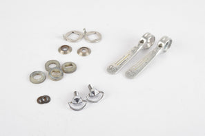 Campagnolo Record #1013/5 and #1013/6 Eddy Merckx Panto braze one Gear Lever Shifter Set from the 1970s - 80s