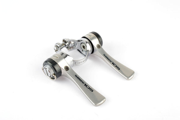 Shimano 105 #SL-1050 6-speed Clamp-on Shifters from the 1980s