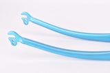 NOS 28" Turquoise Steel Fork with a Eyelets for Fenders and Braze-on for a Dynamo