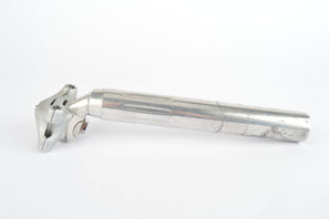 Campagnolo Super Record #4051/1 (polished upper) seatpost in 27.2 diameter from the 1980s