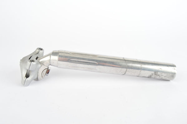 Campagnolo Super Record #4051/1 (polished upper) seatpost in 27.2 diameter from the 1980s