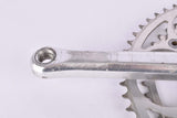 Shimano 105 Golden Arrow #FC-S125 Crankset with 52/42 teeth and 170mm length from 1984