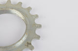 NOS Maillard 700 Course  #MC steel 6-speed Adapter Sprocket Freewheel Cog, threaded on inside, with 17 teeth from the 1980s