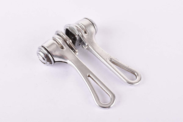 Simplex SLJ retro-friction (not branded) braze-on Gear Lever Shifter Set from the 1980s