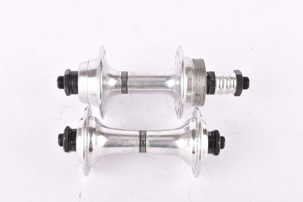 NOS Shimano NEW 600 EX #HB-6207 low flange Hub set with 36 holes and english thread from the mid 1980s from 1985