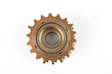 NEW Suntour freewheel gold, 6-speed, 13-18 teeth, from the 1980s NOS