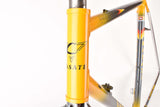 Casati Gold Line S. (Super Record) aero frame set in 55.5 cm (c-t) / 54.0 cm (c-c) with Columbus SL tubing from the mid 1980s